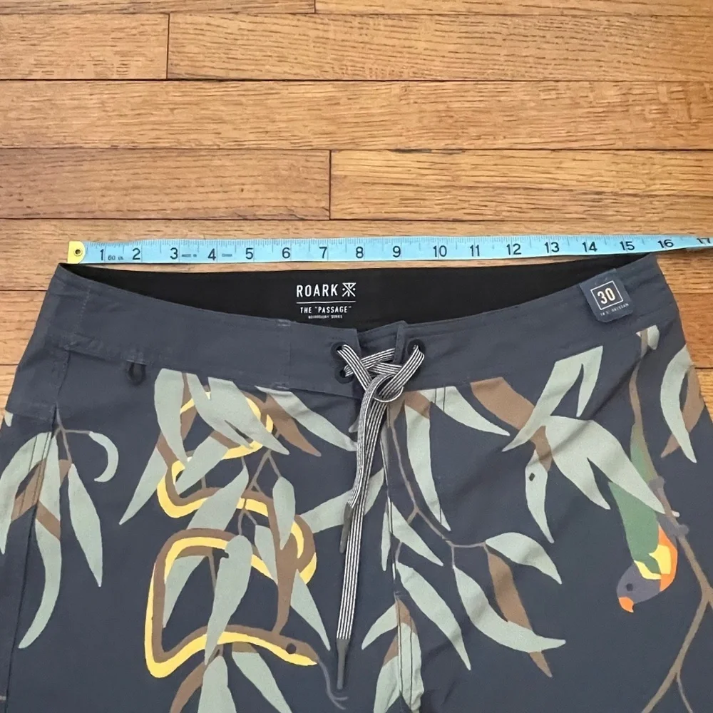 Roark Passage Boardshorts 18.5 Outseam NWOT